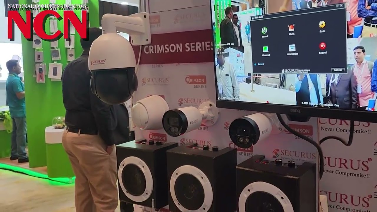 Securus CCTV Leading the Way in Manufacturing Surveillance & Security Solutions in India