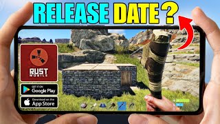 Rust Mobile Release Date CONFIRMED | Global Release Date?