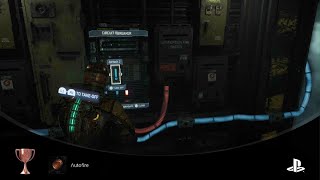 Dead Space Autofire Trophy