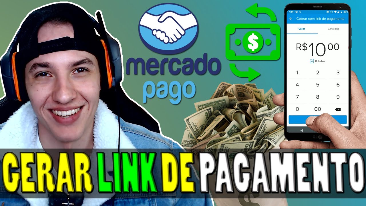 Como gerar LINK DE PAGAMENTO no Mercado Pago - YouTube