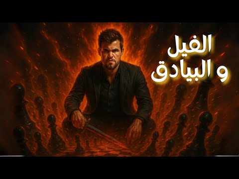 كارلسن يعلمنا استراتيجية شطرنج سف احة 