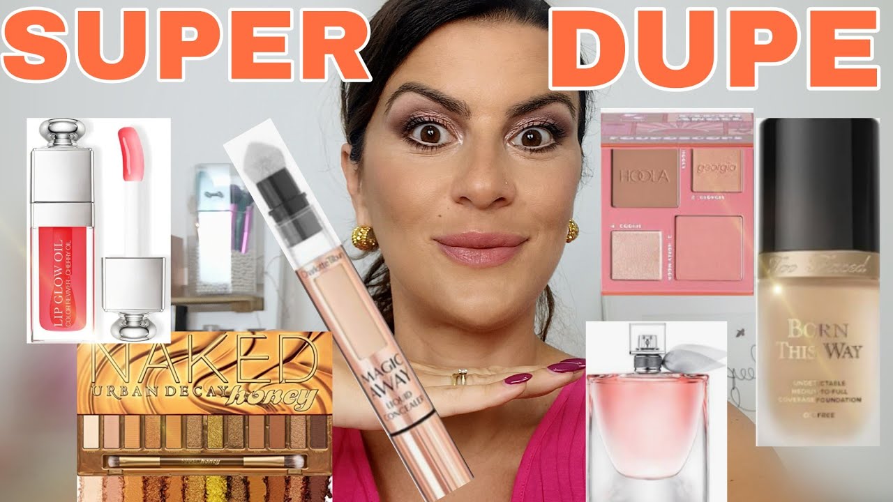 SUPER DUPE!MAKE UP! PAZZESCHI! RISPARMIO GARANTITO!😍