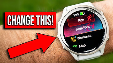 Unlock More Battery Life on Your AMOLED Garmin! (Forerunner 970 and More!)