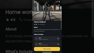 FitQuest 💪 Workout Tracker App UI — Flutter Concept #Shorts