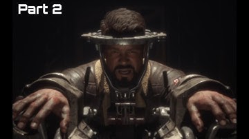 The Callisto Protocol™ Part 2 -Outbreak- 4K [60F] PS5 Gameplay No Commentary Walkthrough