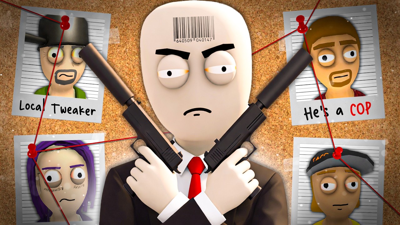I became a Hitman in Schedule 1...