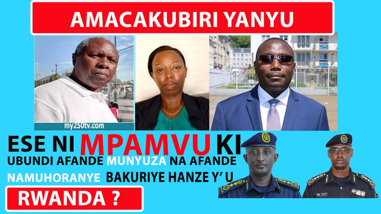 ⁣Amacakubiri Yabareze Akabakuza Akomeje Kubasazisha Nabi. Mwabitwaye Mubyo Mwahunganye.