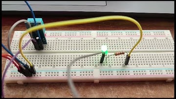 ESP8266 con DHT11 y Led ,con MQTT y Node-RED