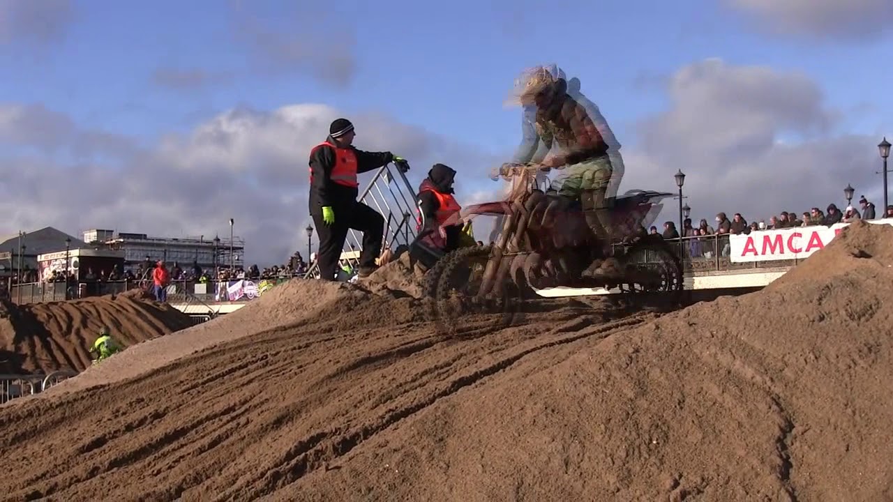 2018 AMCA SKEGNESS BEACH RACE - YouTube