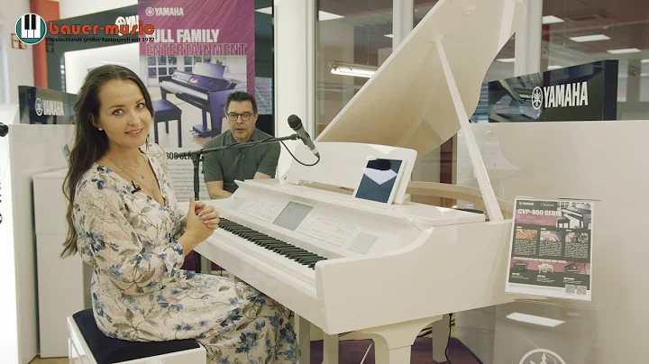 Yamaha CVP-809 Prsentation mit Susan Albers und Pe...