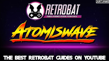 Retrobat ☆ Sammy Atomiswave Arcade Emulation Setup Guide #retrobat #atomiswave #emulator