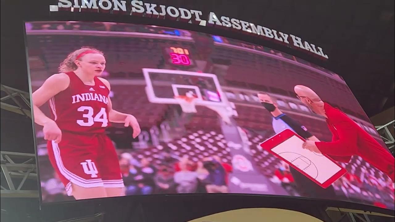 Indiana Women's Basketball Grace Berger's Senior Tribute Video YouTube