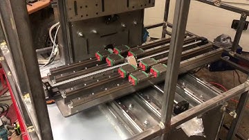 DIY CNC Steel Beton 2000Kg 12NM closed Loop Stepper Novosun