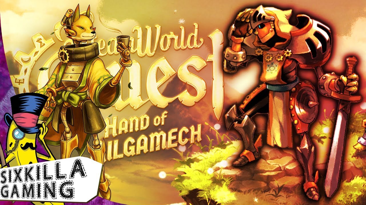 Steamworld Quest: Hand of Gilgamech #6 - Orik Joins the Fray 