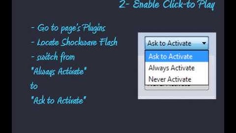 Simple solutions to fix Flash crashes when using Firefox