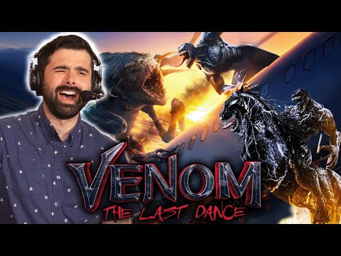 VENOM: THE LAST DANCE (2024) MOVIE REACTION FIRST TIME WATCHING!
