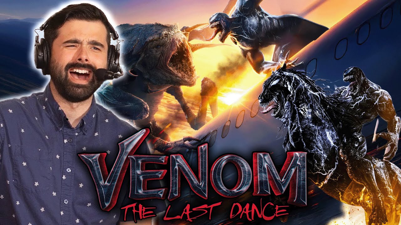 VENOM: THE LAST DANCE (2024) MOVIE REACTION FIRST TIME WATCHING!
