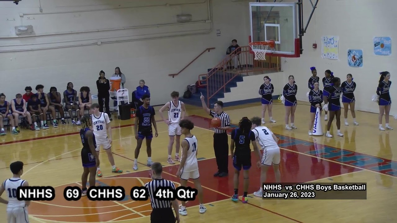 North Hardin High School vs Central Hardin High School Boys Varsity