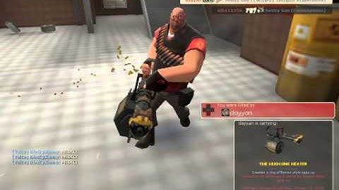 Playing a visit to my least played classes (pyro sniper heavy ) - TF2