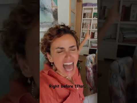 احساسي بالظبط قبل الفطار