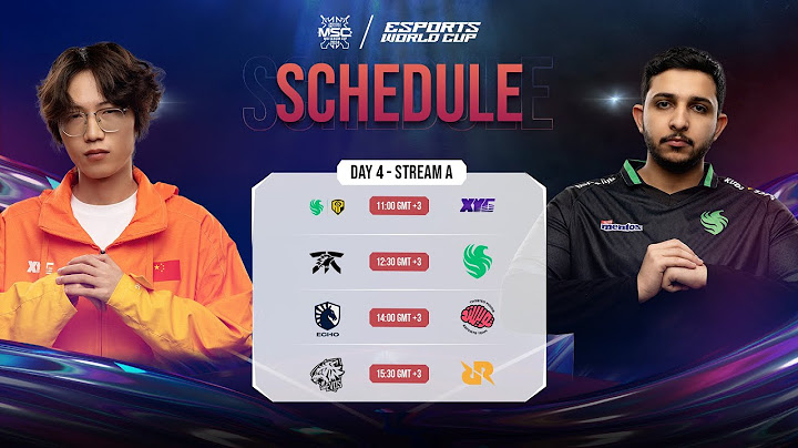 MLBB MSC 2024 x EWC - Day 1 - Group Stage - Cambodian