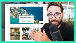Hotel Website Design Review