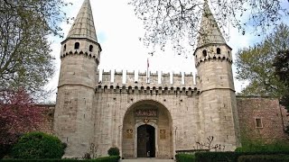 Дворец Топкапы. По следам сериала Великолепный Век. Стамбул, Турция.