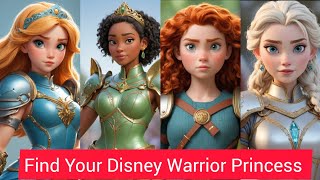 Solve the Riddles & See Your Disney Warrior Princesses 👸💃✨️ | Disney Game Challenge 🎮 screenshot 3