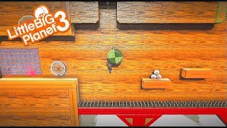 LittleBigPlanet 3 - Materials Talk [Platformer]