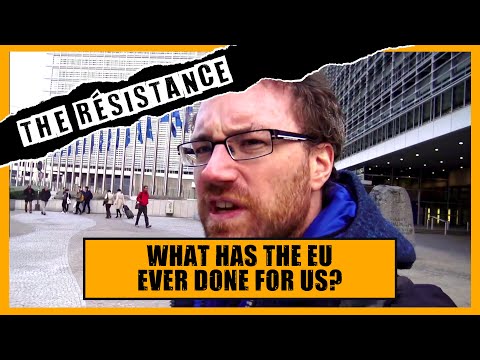 What Has The EU Ever Done For Us?