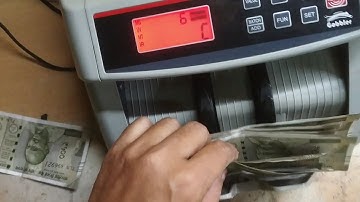 GOBLER PX 5388 MANY COUNTING JUMED PROBLEM || How does note counter work