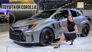 2023 TOYOTA GR COROLLA! 3 Cylinders Producing 300 HP
