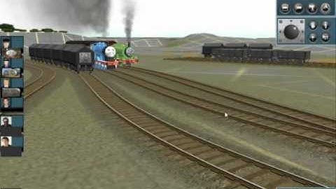 Edward the Blue Engine in Trainz