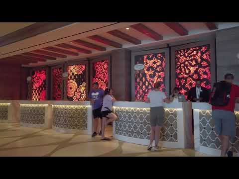 Gran Destino Resort lobby walkthrough