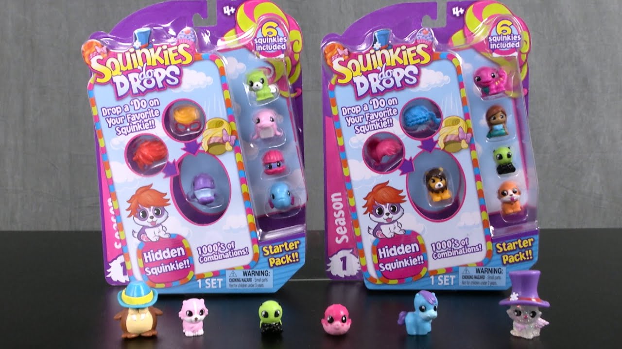 Blip Toys Squinkies (ぷにっキーズ) Series 1 To 6 Bubble Packs 6