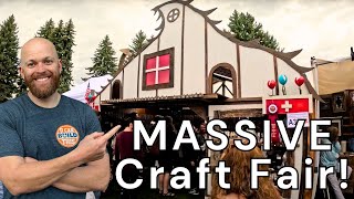 Utahs BEST Craft Fair: Swiss Days in Midway, UT