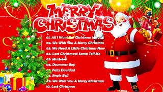 Nonstop Christmas Songs Medley 2024 ?? Merry Christmas 2024 - Best Christmas Music Playlist