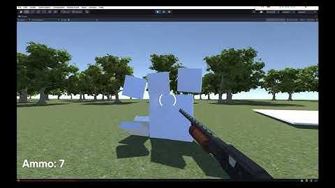 jak zrobić destrukcję otoczenia w Unity ? - poradnik