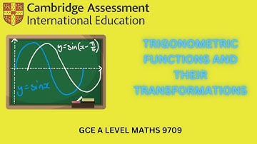 Transformations of Trig Functions