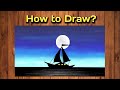 How to paint in computer paint 3D easy | Paint 3D tutorial | Paint 3D | Computer drawing | Scenery