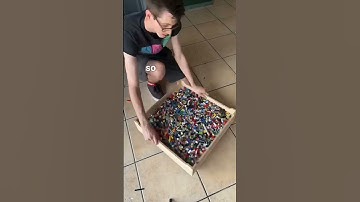 Insane LEGO sorter!  #lego #legos #legoshorts #satisfying #viralshorts #oddlysatisfying #legoaddict
