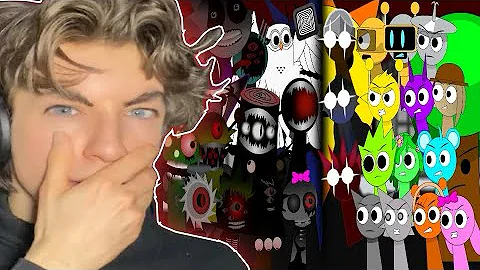 Sprunki - 99 Nights in the forest Season 2 | House of Horrors Reaction