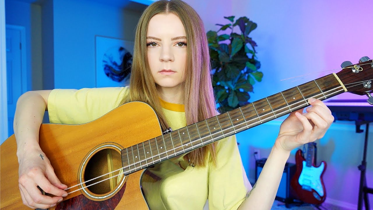 when you only have 2 guitar strings but you need to show off - YouTube