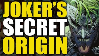 Joker's Secret Origin: Joker Vol 1 Part 2 | Comics Explained