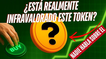 🚨 Este token podría EXPLOTAR muy pronto Míralo antes de se entere todo el mundo