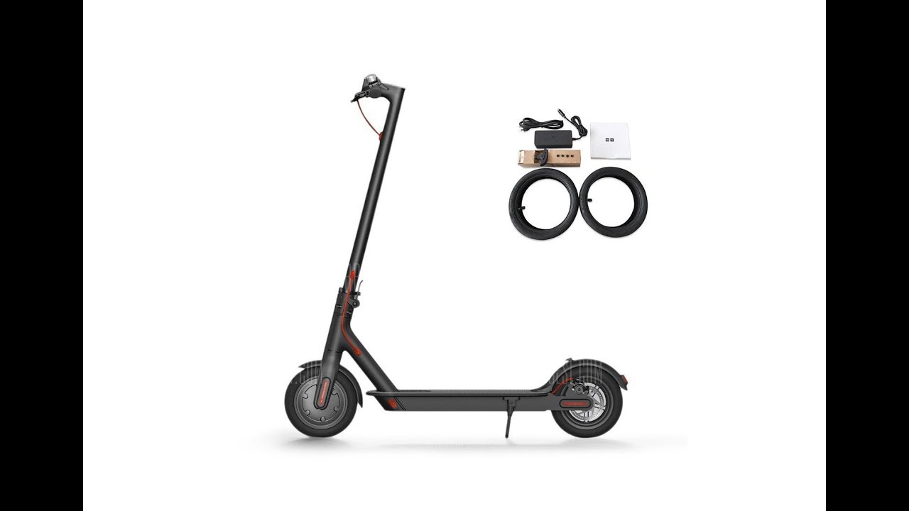 Xiaomi M365 Mi Electric Scooter, 18.6 miles long-range battery