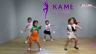 Bài Nhảy Day n Nite lớp Cover Dance 3-5t  #kamedancestudio