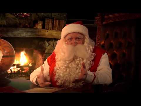 Video: Crescere: Babbo Natale In Persona