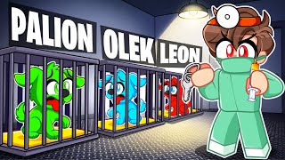 PRZEŻYLIŚMY 100 DNI w SCHRONISKU DLA PSÓW w Roblox!