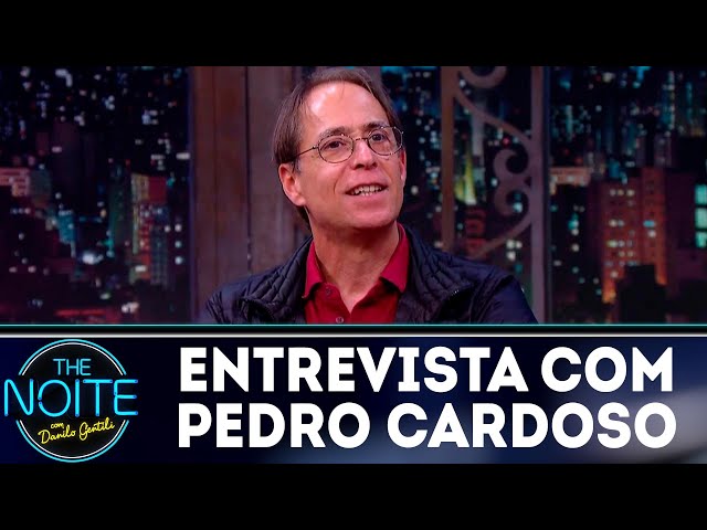 Entrevista com Pedro Cardoso | The Noite (05/07/18) class=